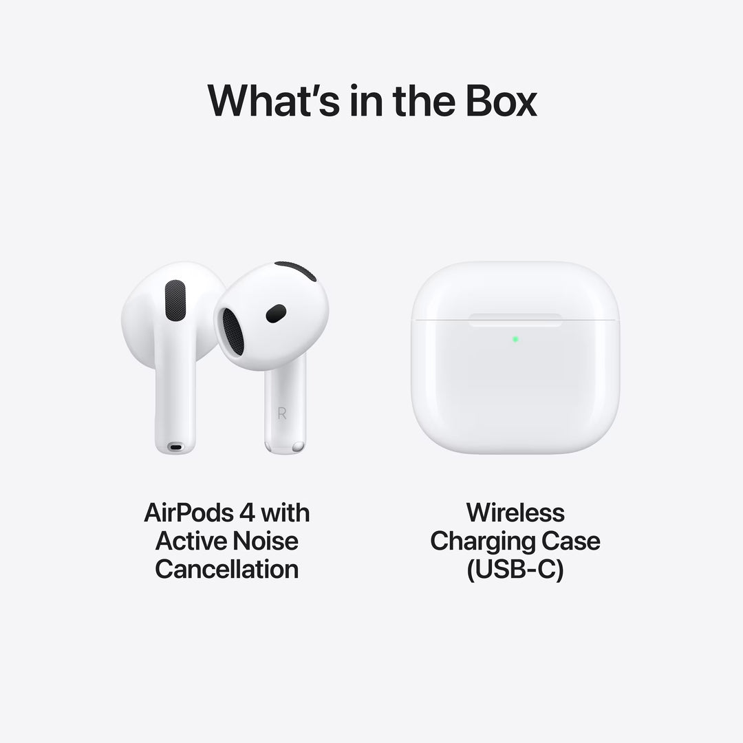 AirPods 4 NOISE Cancellation