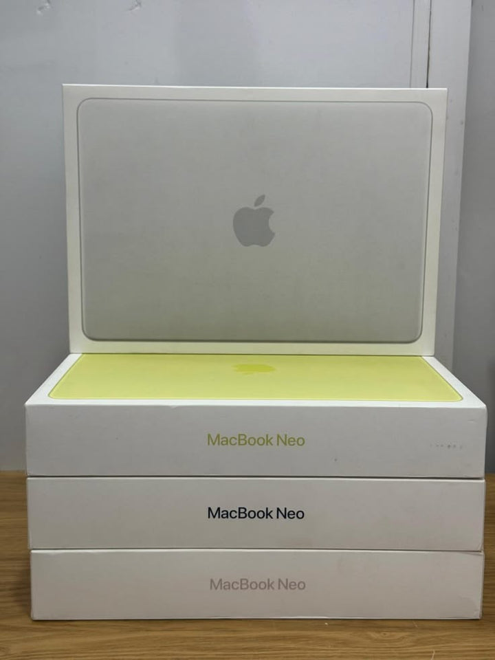 MacBook Neo — A18 Pro · 6-core CPU