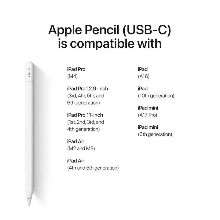 Pencil USB C ( con iPad )