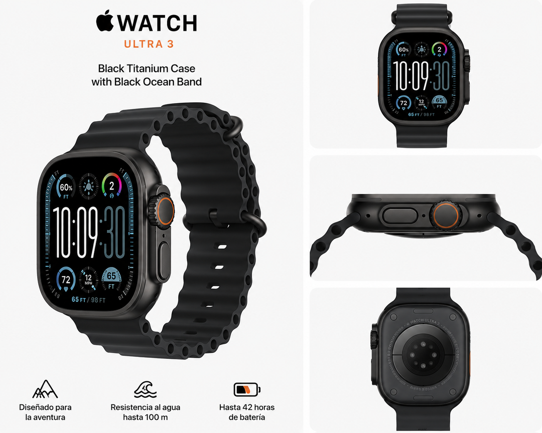 Apple Watch Ultra 3 GPS + Cellular