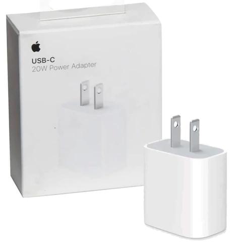 Cargador 20W ORIGINAL Carga Rapida