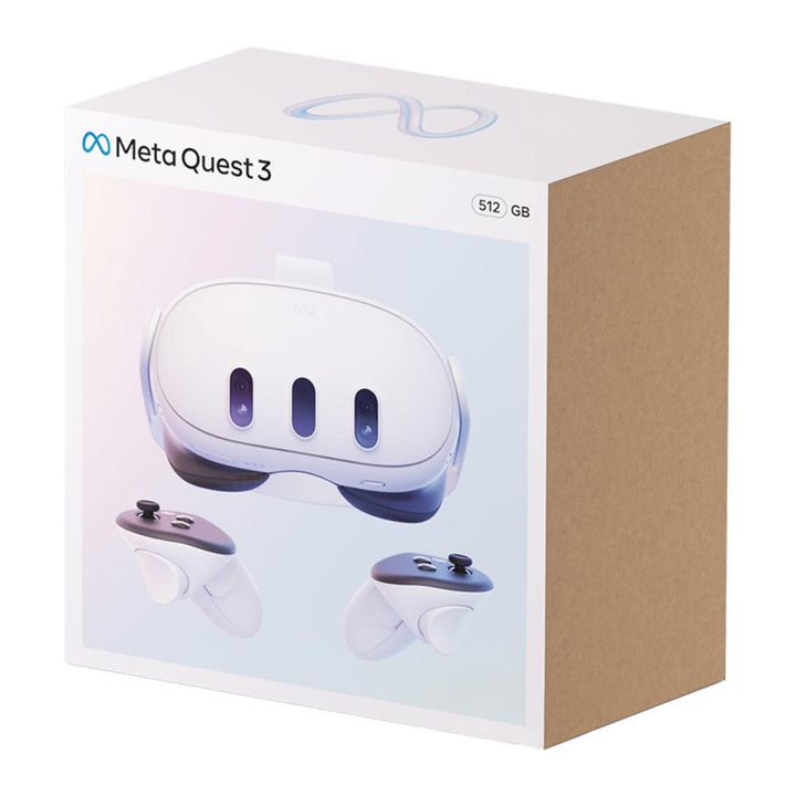 Meta Quest 3 4K 512GB VR HEADSET