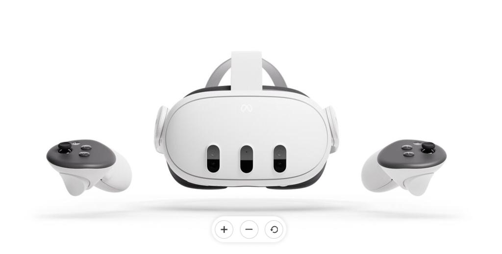 Meta Quest 3 4K 512GB VR HEADSET