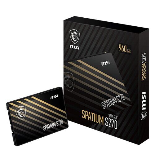 SSD 240GB MSI SPATIUM S270 SATA 6.0GB/S
